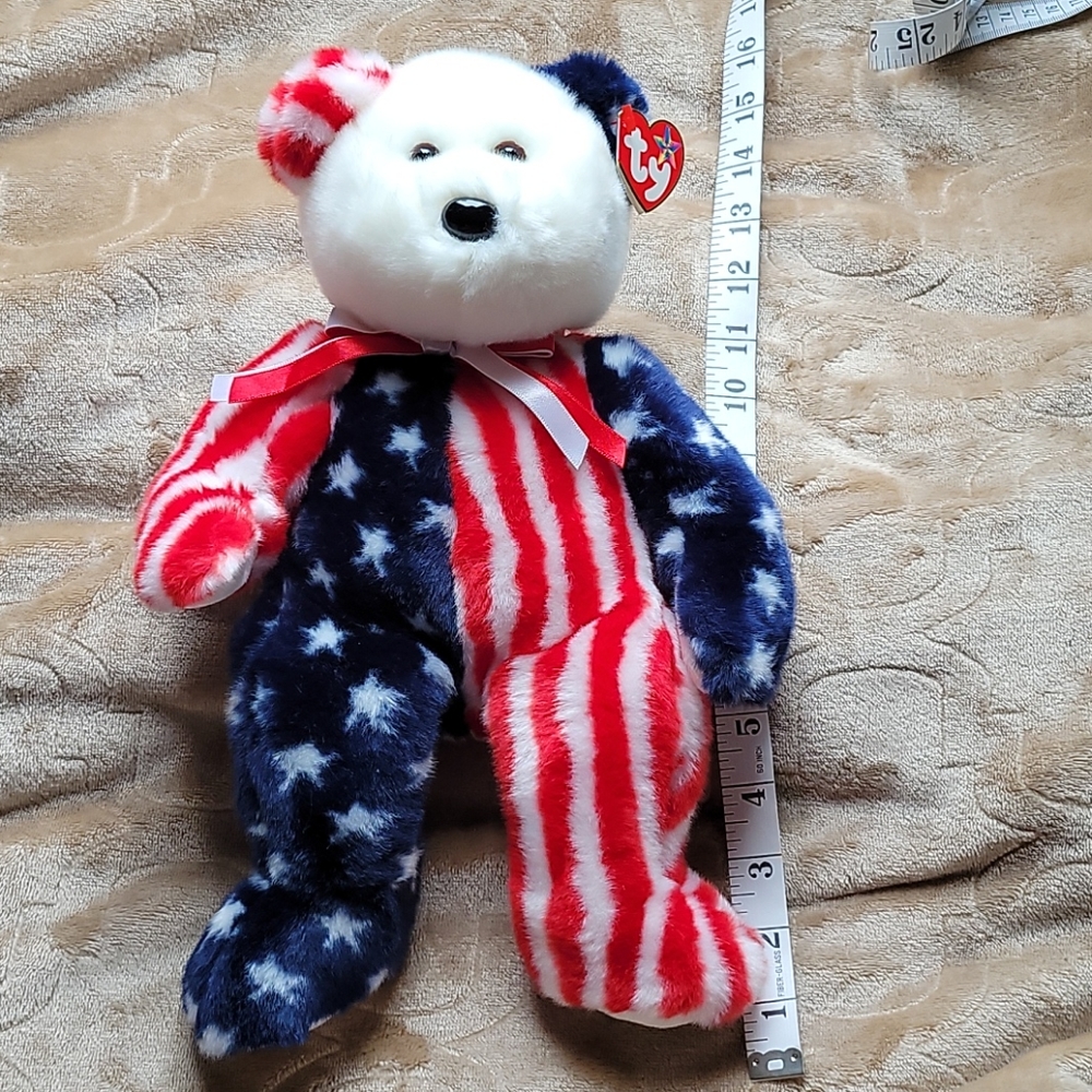 TY large Beanie Buddy/ Baby. Spangle - Picture 2 of 8